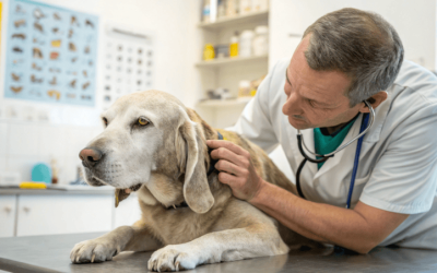 Por qué el chequeo veterinario anual es vital para la longevidad de tu mascota mayor